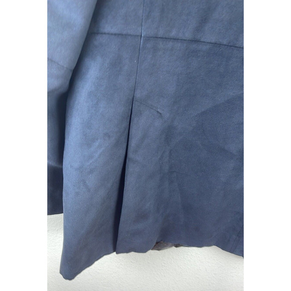 RALPH RALPH‎ LAUREN Men's Classic-Fit Velvet Sport Blazer Coat 46 Black - Picture 8 of 9